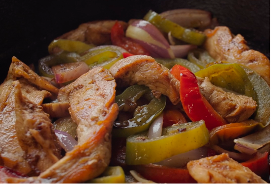 Chicken Fajitas