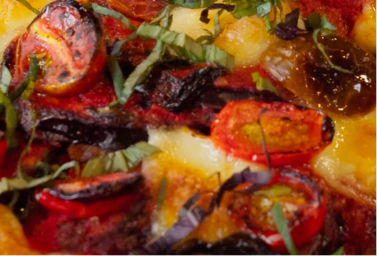Gratinated  Eggplant