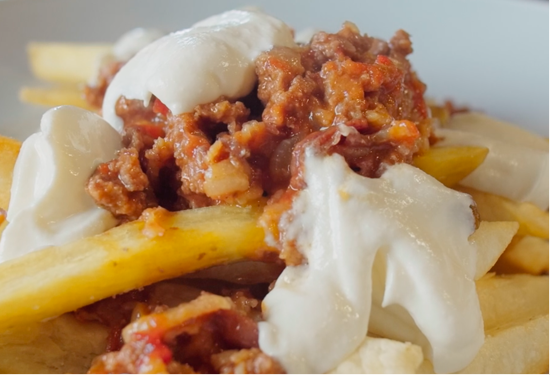 Cassava and Sweet Potato Supreme Fries